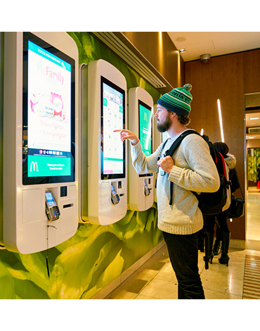 Kiosko virtual para venta y creación de orden para negocios